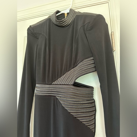 NWT - Zhivago “Message to Love” Side Cut Out Midi Dress - Picture 8 of 15